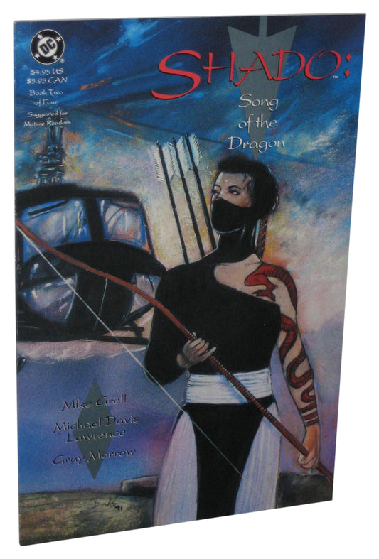DC Comics Shado Song of The Dragon Vol. 2 (1992) Paperback Book