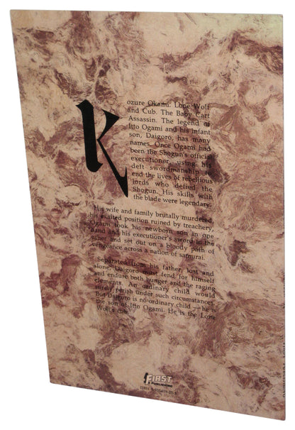 Lone Wolf And Cub (1988) First Comics Paperback Book Vol. 11