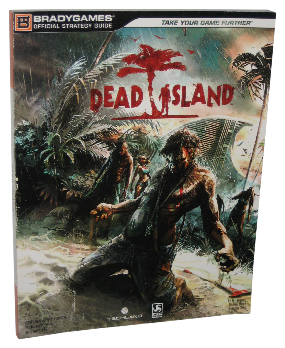 Dead Island Brady Games Official Strategy Guide Book
