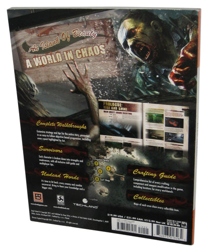 Dead Island Brady Games Official Strategy Guide Book