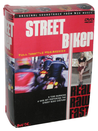 Street Biker Full Throttle Megaseries DVD Box Set