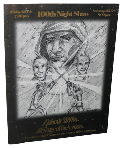 100th Night Show Episode 2006 Revenge of The Comm Book - (Eisenhower Hall Theatre United States Military Academy)