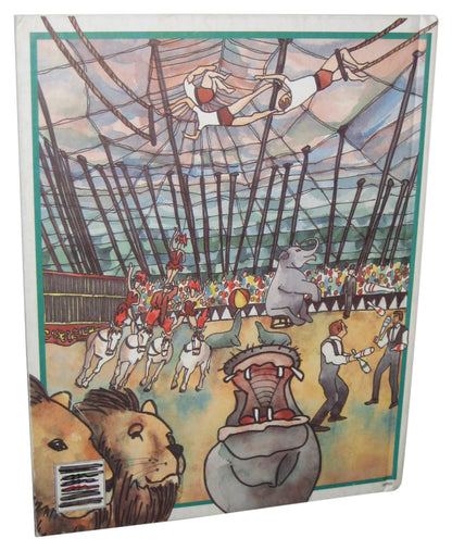 The Greatest Circus Story Ever Told (1985) Hardcover Book