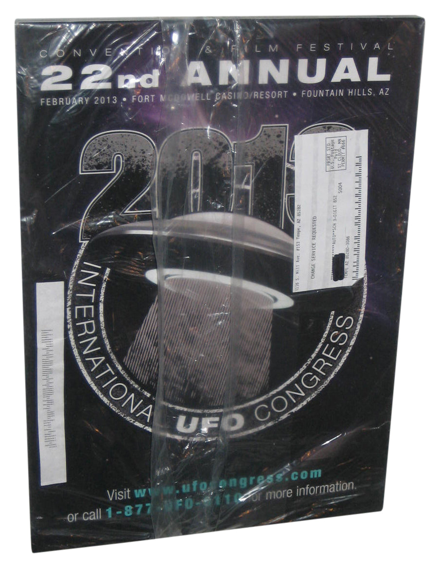 Open Minds Mayans and UFO's April / May 2012 Magazine Book
