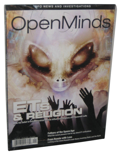 Open Minds Ets & Religion December / January 2012 Magazine Book