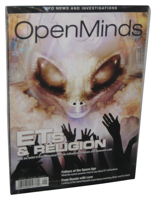 Open Minds Ets & Religion December / January 2012 Magazine Book