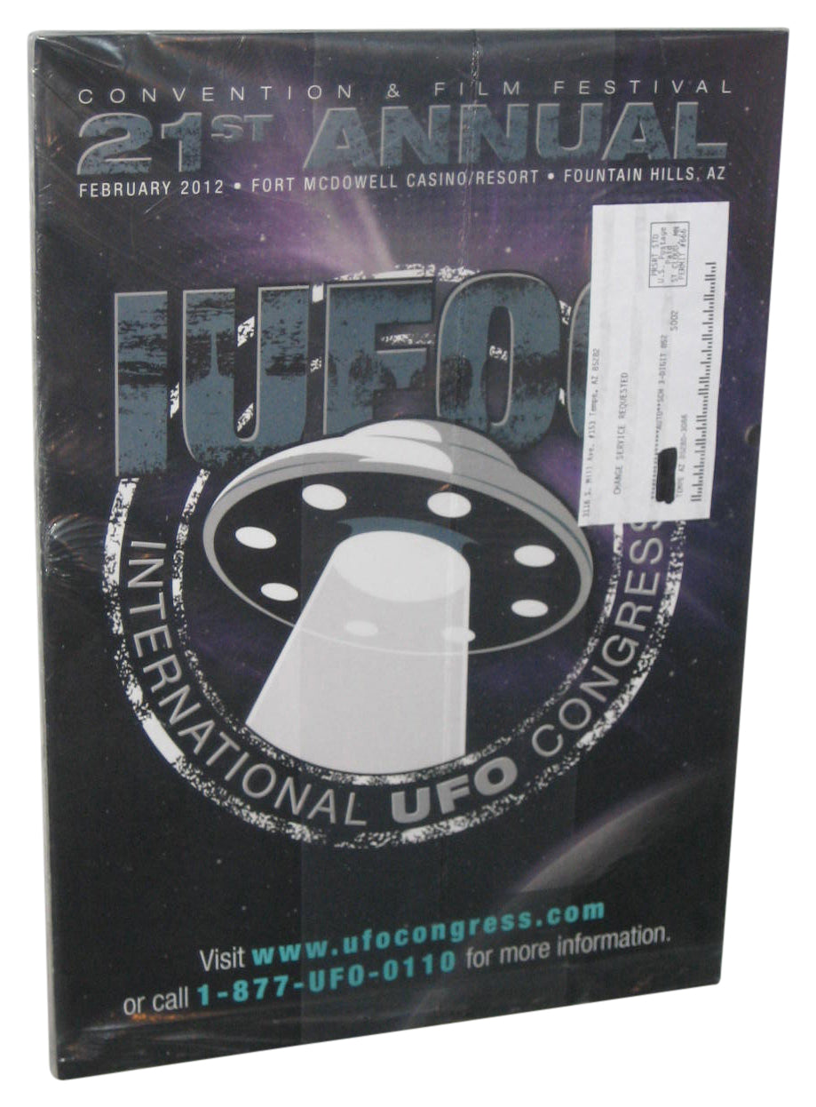 Open Minds UFO Hot Spots February / March 2012 Magazine Book