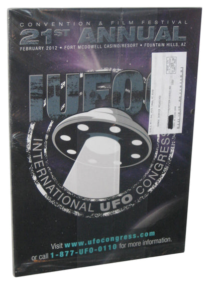 Open Minds UFO Hot Spots February / March 2012 Magazine Book