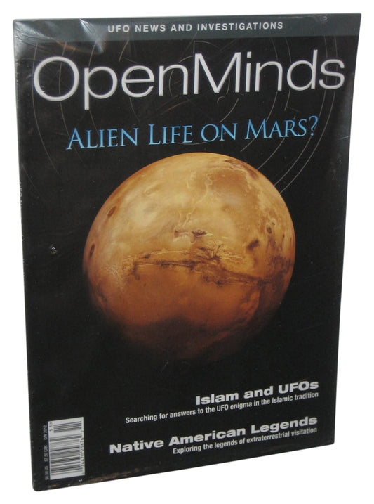 Open Minds Alien Life On Mars October / November 2012 Magazine Book