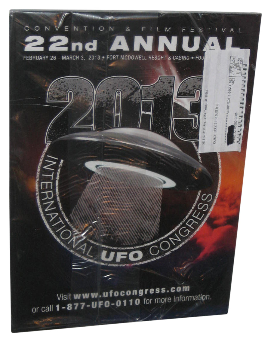 Open Minds Alien Life On Mars October / November 2012 Magazine Book