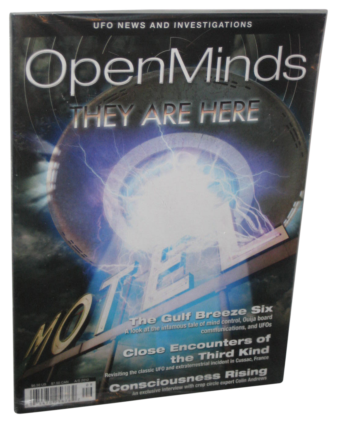 Open Minds They Are Here August / September 2012 Magazine Book
