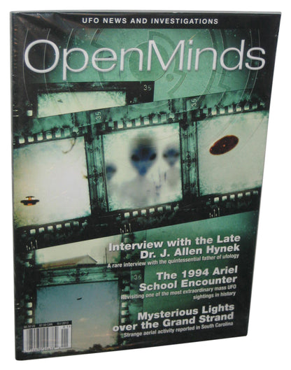 Open Minds UFO News & Investigations December / January 2013 Magazine Book