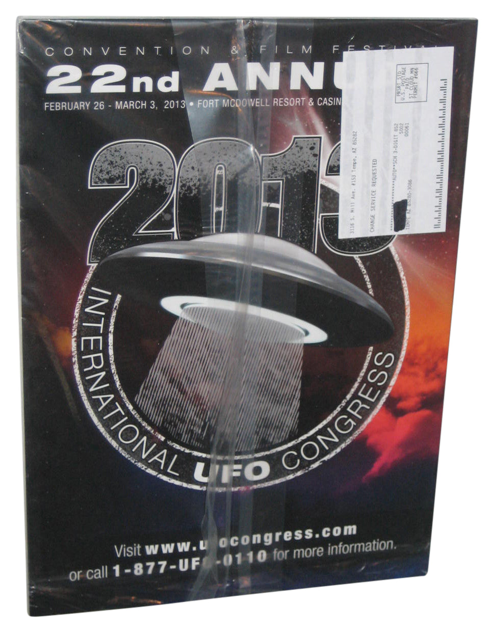 Open Minds UFO News & Investigations December / January 2013 Magazine Book