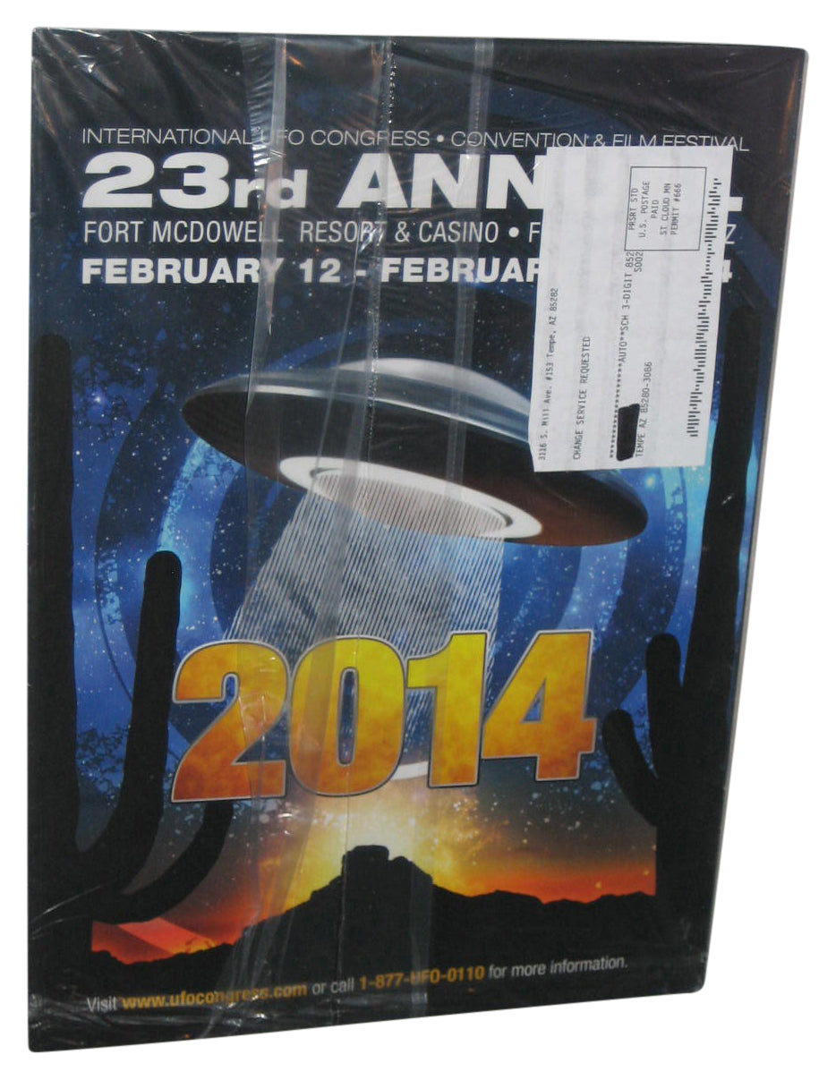 Open Minds UFO Sightings In Gulf Breeze FL August / September 2013 Magazine Book