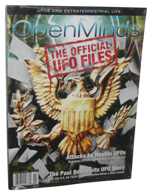 Open Minds The Official UFO Files October / November 2013 Magazine Book
