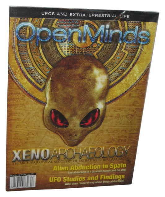 Open Minds Xeno Archaeology June / July 2013 Magazine Book
