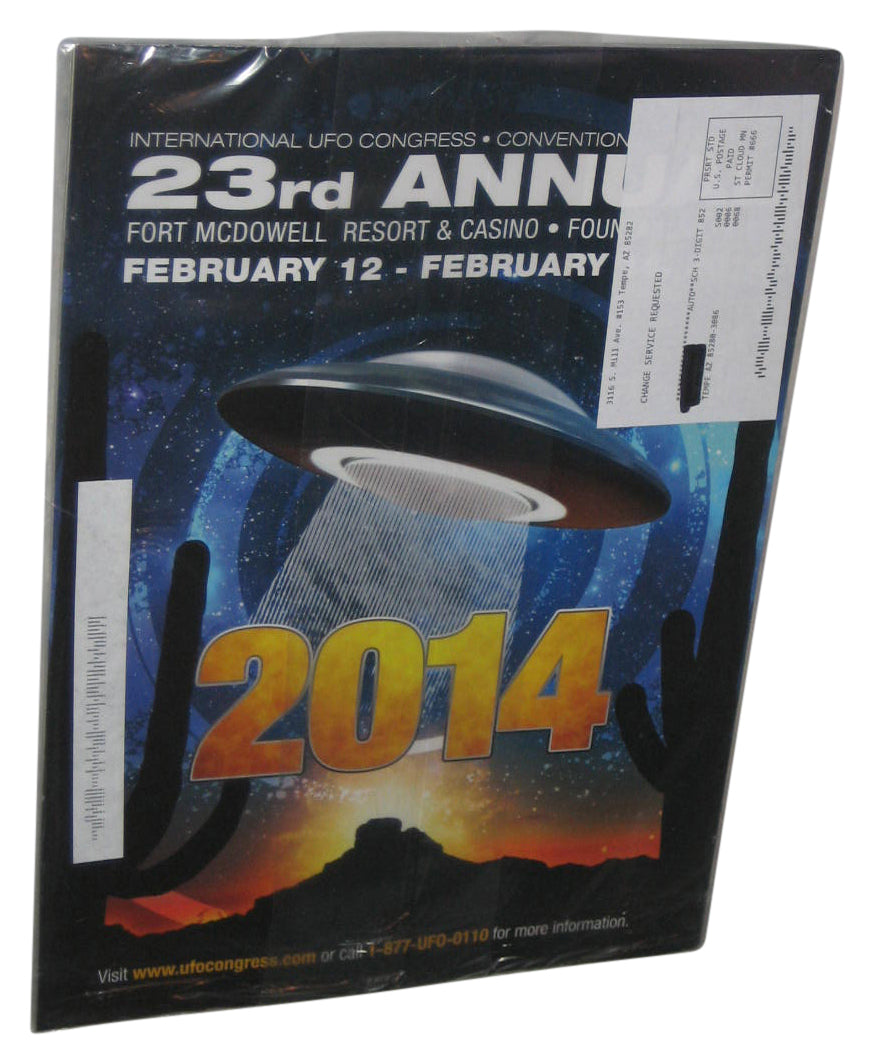 Open Minds Area 51 Declassified December / January 2014 Magazine Book