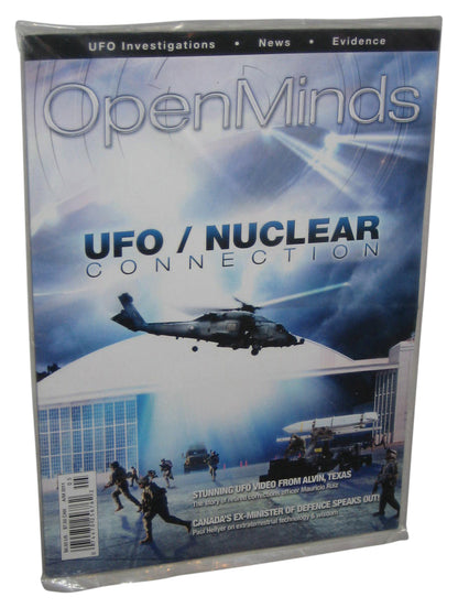 Open Minds UFO Nuclear Connection April / May 2011 Magazine Book