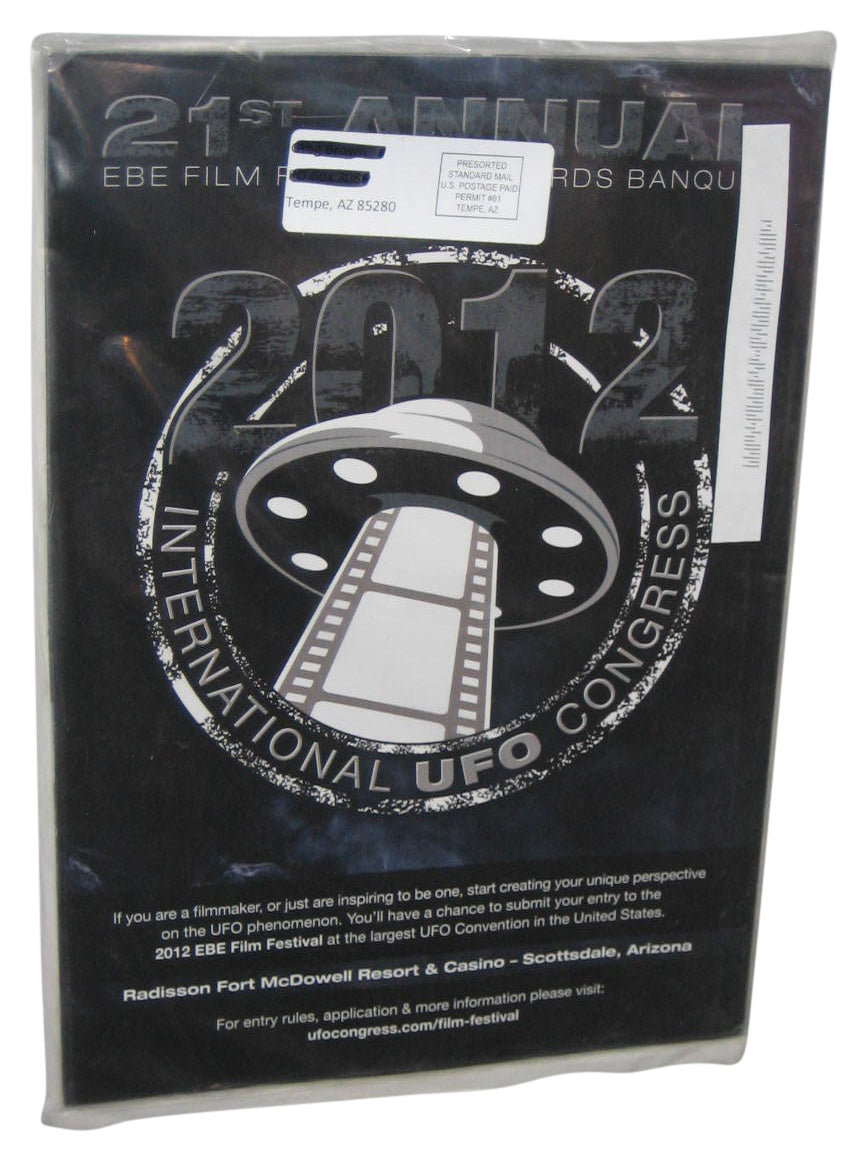 Open Minds UFO Nuclear Connection April / May 2011 Magazine Book