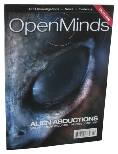 Open Minds Alien Abductions August / September 2010 Magazine Book