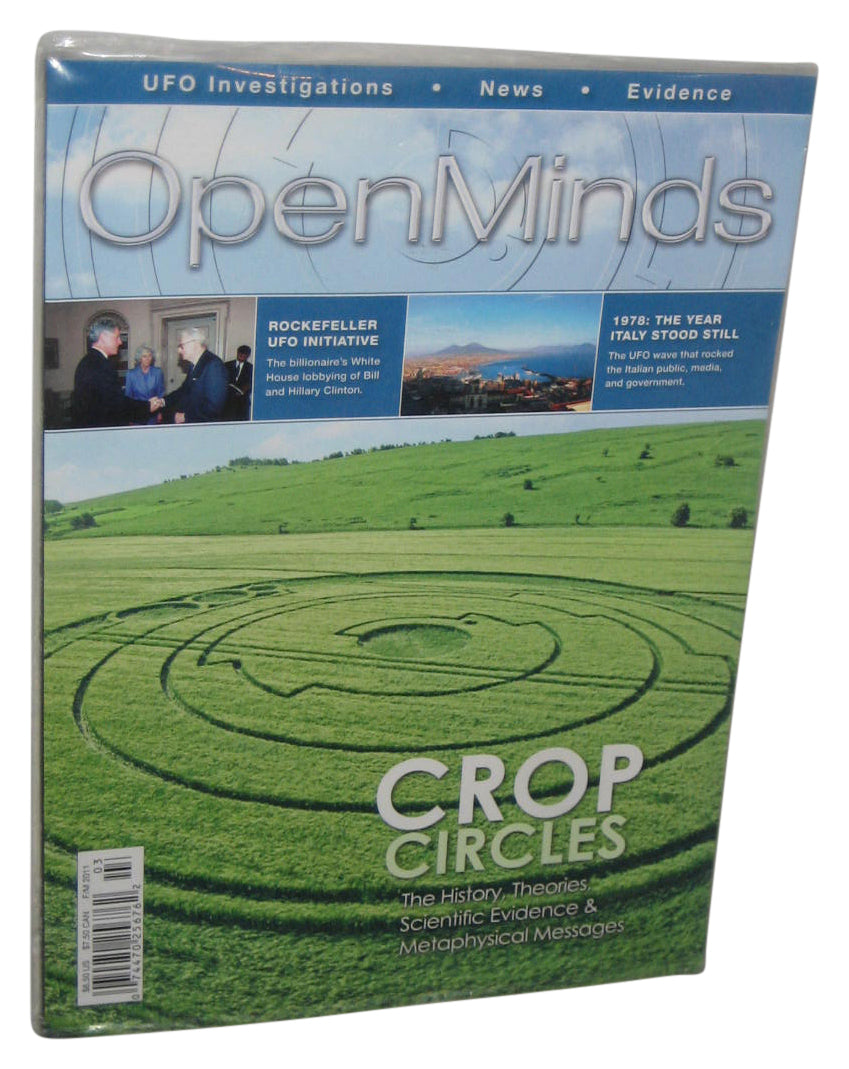 Open Minds Crop Circles February / March 2011 Magazine Book