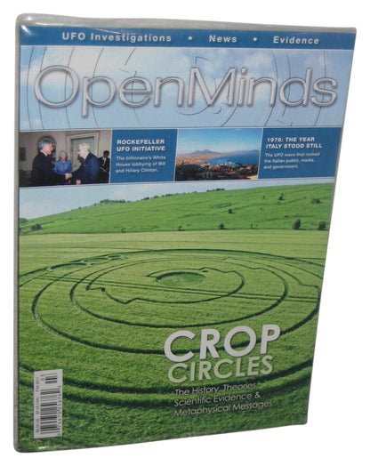 Open Minds Crop Circles February / March 2011 Magazine Book