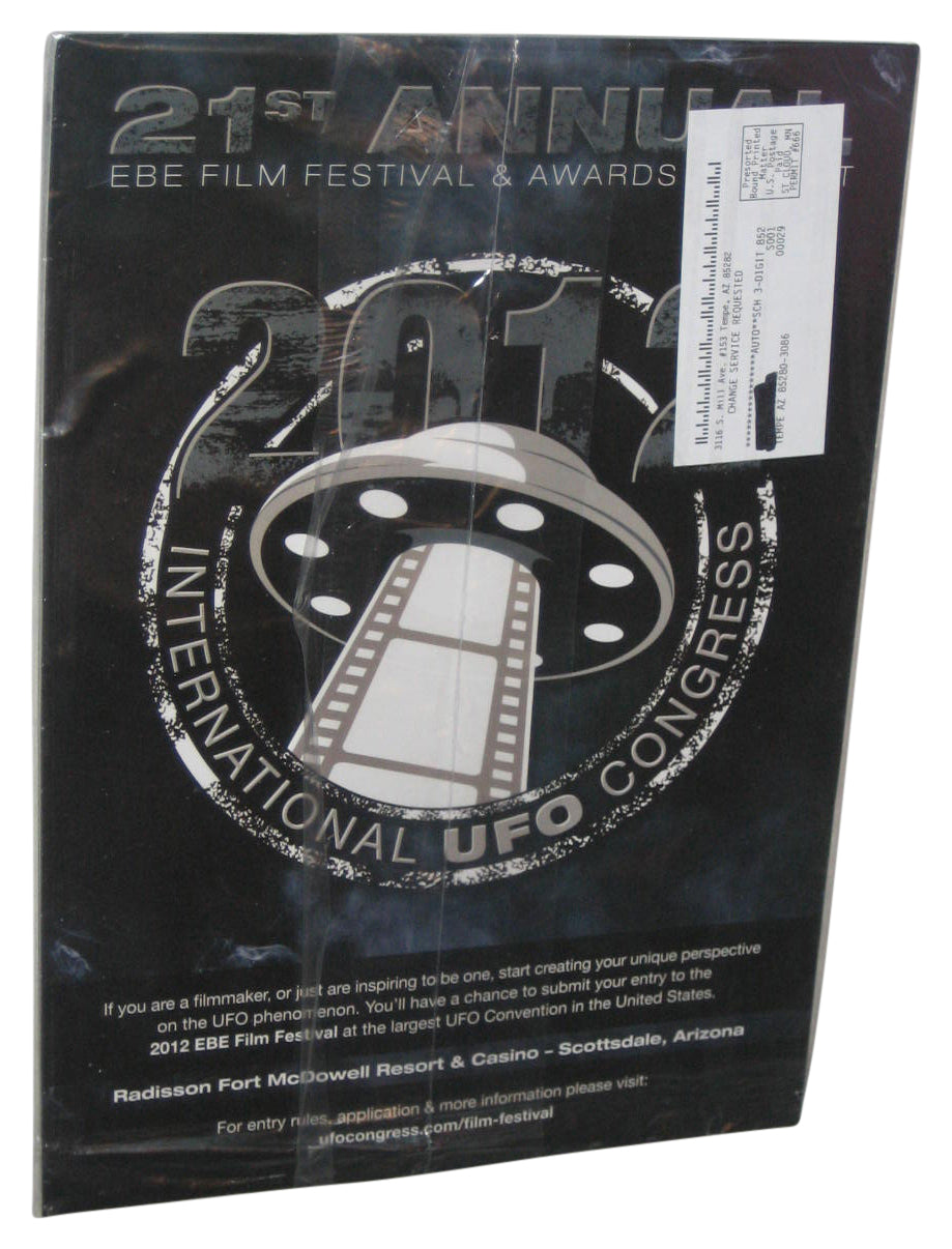 Open Minds The Hollywood UFO Invasion August / September 2011 Magazine Book