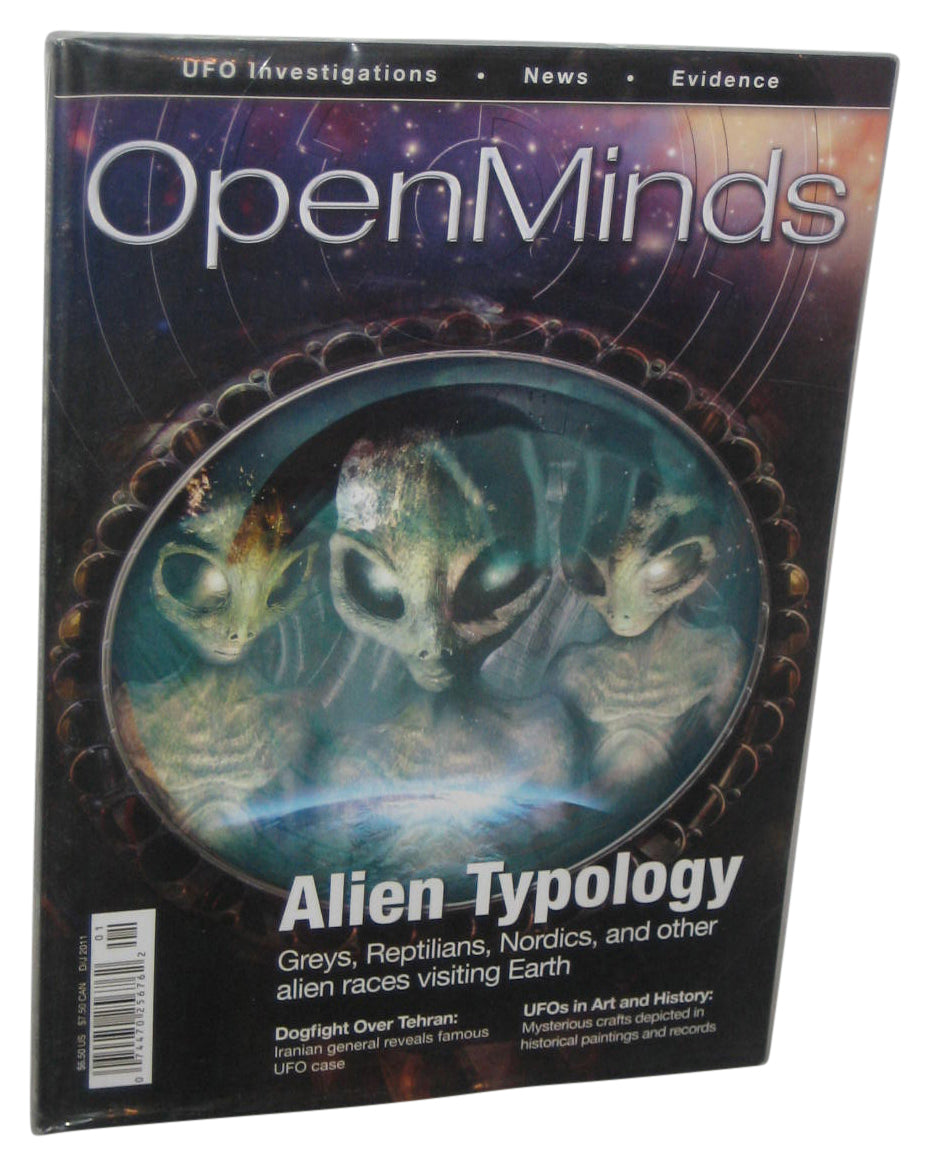 Open Minds Alien Typology December / January 2011 Magazine Book