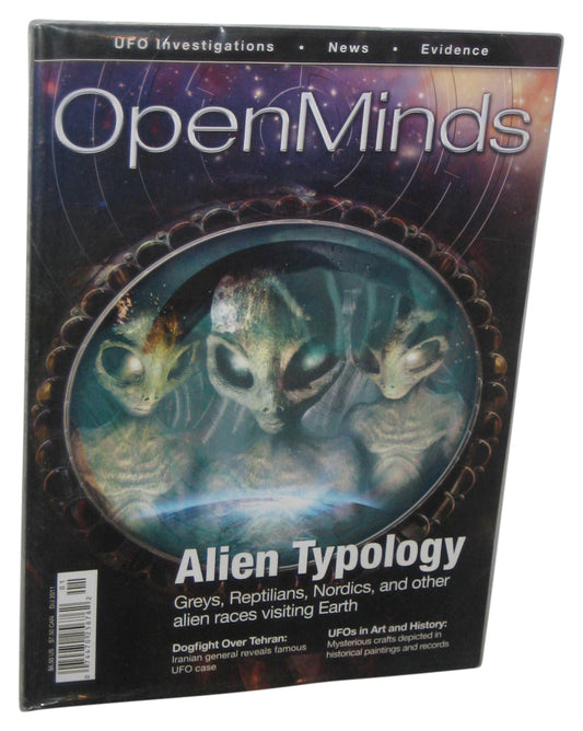Open Minds Alien Typology December / January 2011 Magazine Book