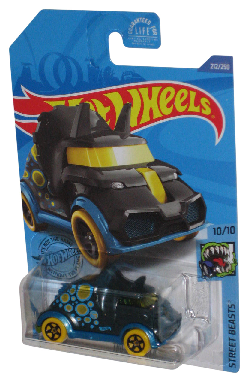 Hot Wheels Street Beasts 10/10 (2017) Grey Tricera-Truck Toy Car 212/250