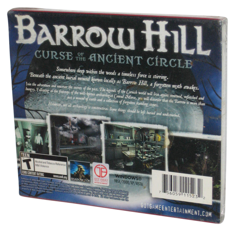 Barrow Hill Curse of The Ancient Circle PC Windows Video Game