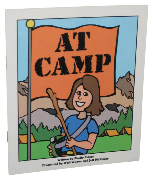 At Camp (1995) Kids Childre Small Paperback Book - (Shelly Peters)