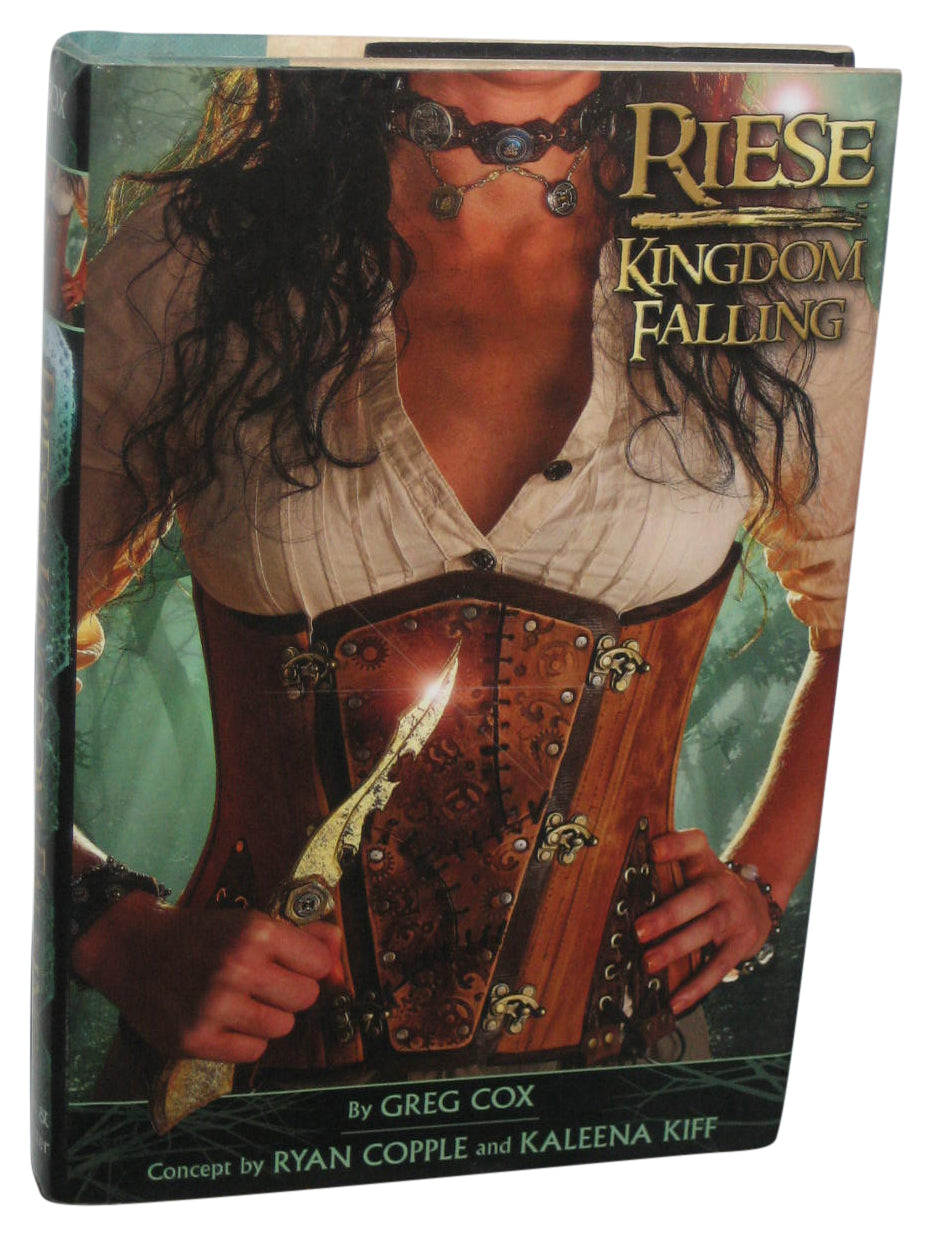 Riese Kingdom Falling (2012) Hardcover Book - (Greg Cox)