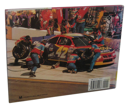 Burnin' Rubber Behind The Scenes In Stock Car Racing Hardcover Book - (George Sullivan)