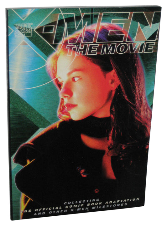 Marvel X-Men The Movie Official Comic Book Adaptation Paperback Book - (Rogue Cover)