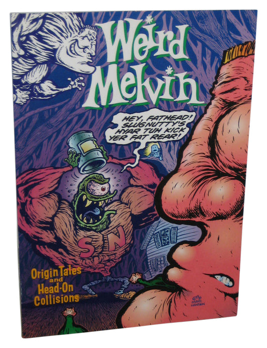 Weird Melvin (2004) Now Comics Paperback Book