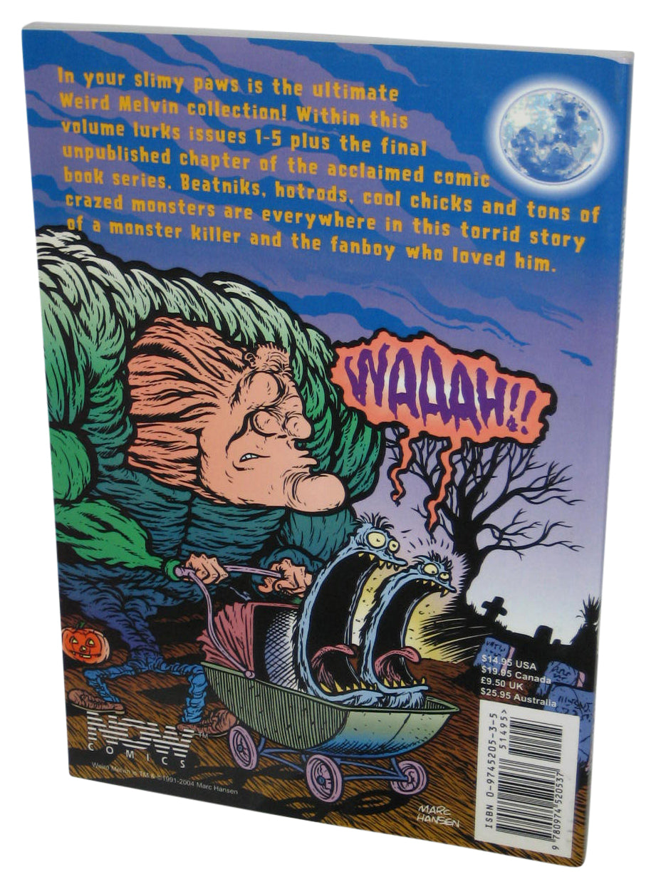 Weird Melvin (2004) Now Comics Paperback Book