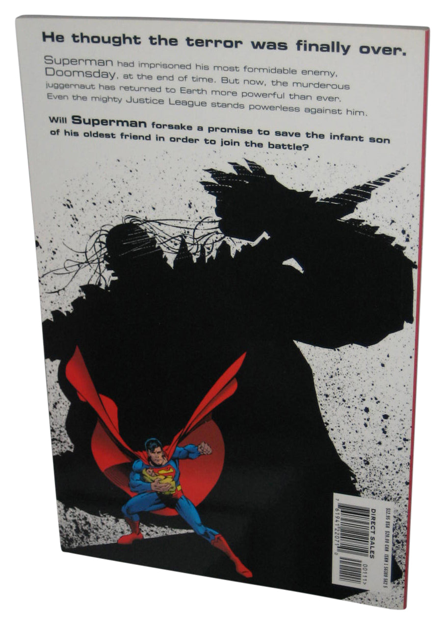 DC Comics Superman The Doomsday Wars (1999) Paperback Book