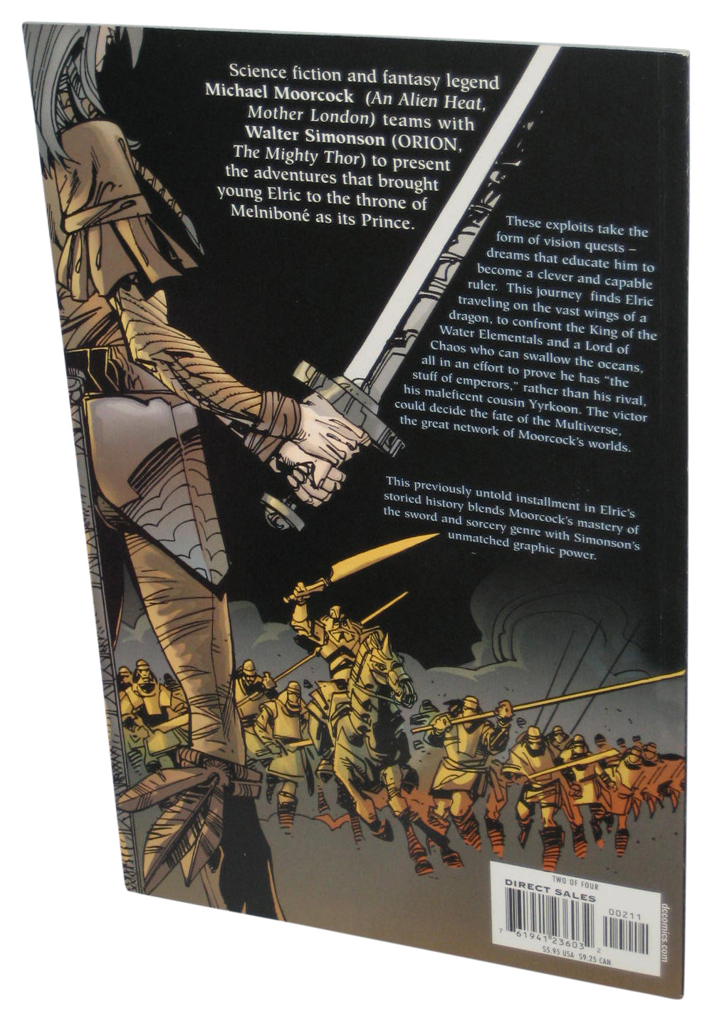 DC Comics Elric The Making of A Sorcerer Comic Book Vol. 2