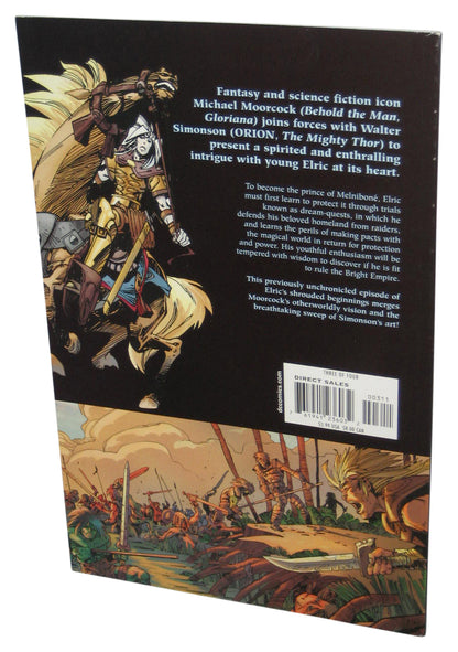 DC Comics Elric The Making of A Sorcerer (2006) Comic Book Vol. 3