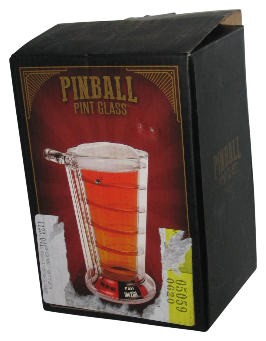Pinball (2019) CVS 16oz Pint Glass Game