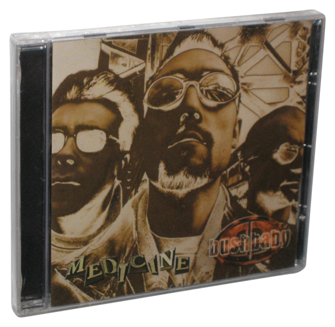 Bushbaby Medicine Audio Music CD