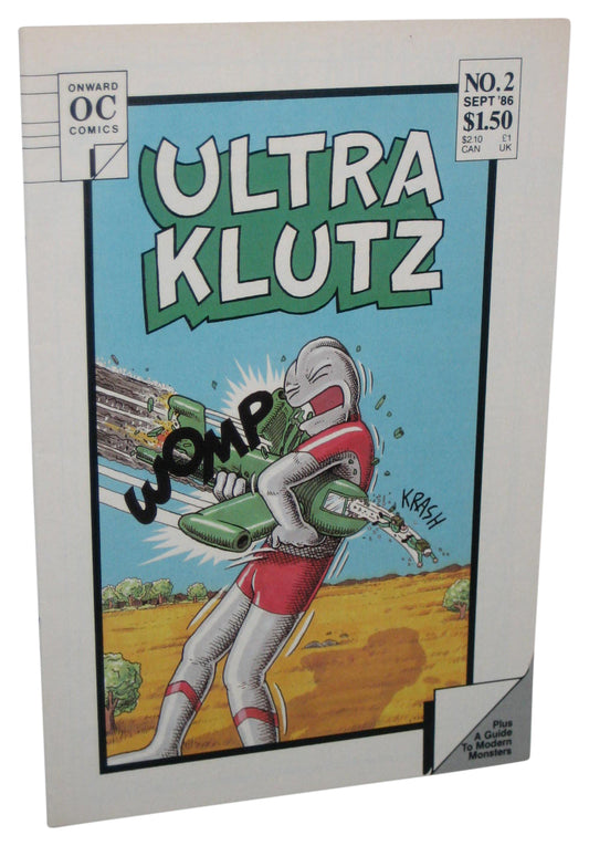 Ultra Klutz September 1986 Onward OC Comics Book No. 2
