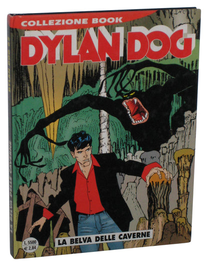 Dylan Dog The Beast of The Caves Collection (2001) Hardcover Book - (Italian Version)
