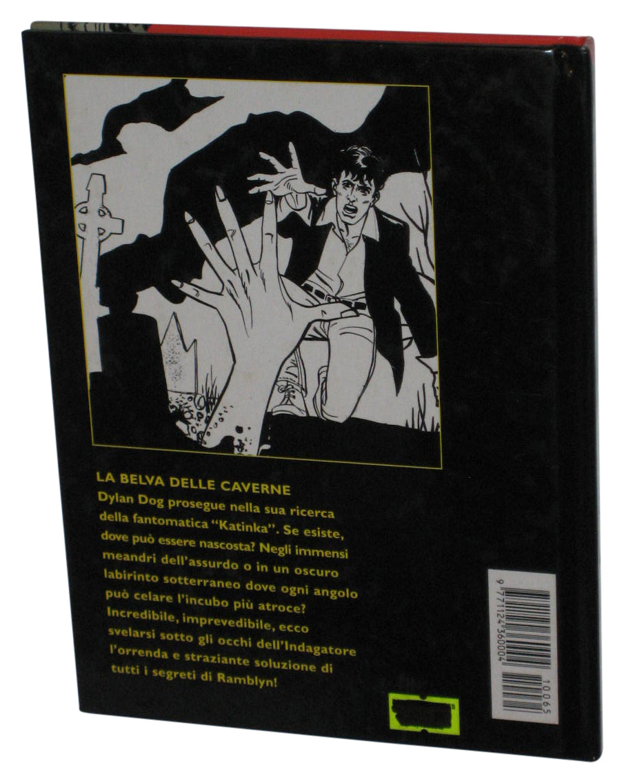 Dylan Dog The Beast of The Caves Collection (2001) Hardcover Book - (Italian Version)
