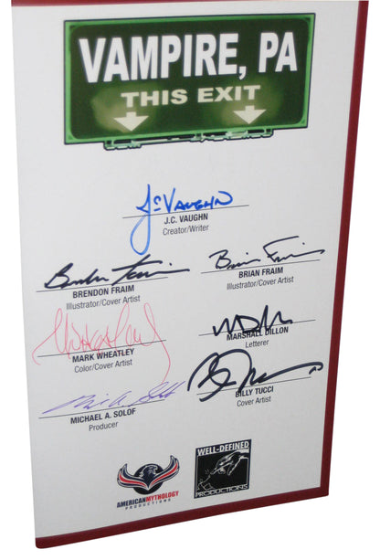 Vampire PA Pittsburgh Noir Vol. 1 Paperback Book - (Signed)