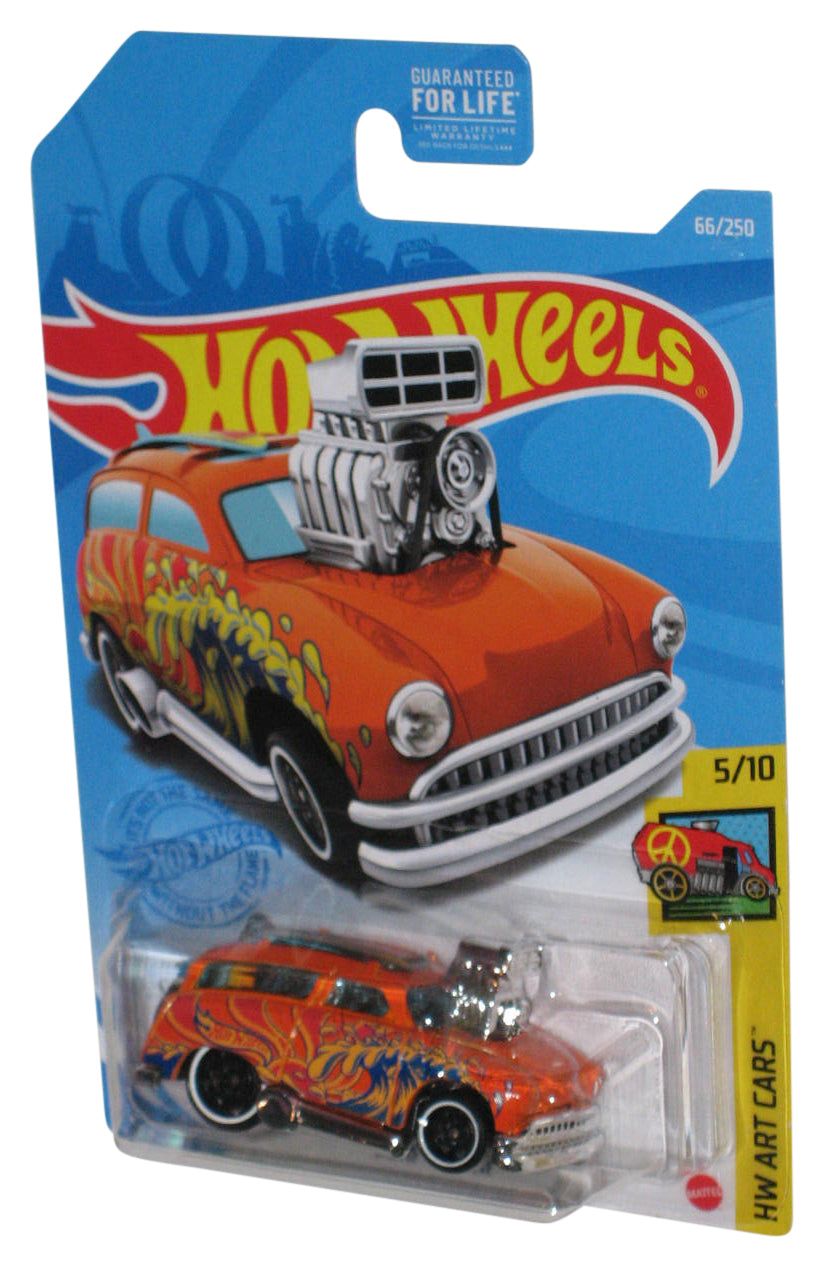 Hot Wheels HW Art Cars 5/10 (2020) Orange Surf 'N Turf Toy Car 66/250