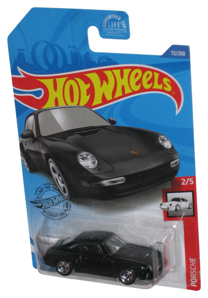 Hot Wheels Black '96 Porsche Carrera 2/5 (2017) Black Die-Cast Toy Car 72/250