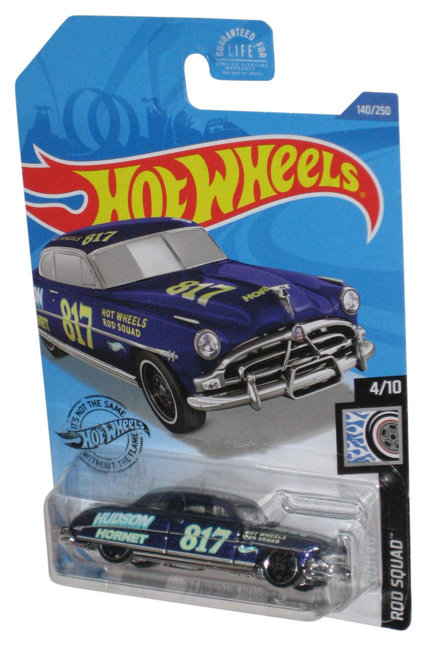 Hot Wheels Rod Squad 4/10 (2017) Purple '52 Hudson Hornet Toy Car 140/250