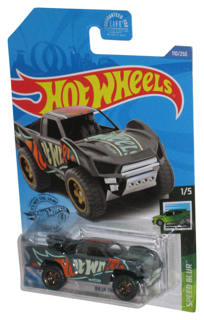 Hot Wheels Speed Blur 1/5 (2017) Grey Baja Truck Toy Car 110/250